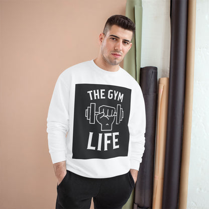 Fitness Champion Sweatshirt, Gym Life Apparel, Workout Gear, Motivational Sweatshirt, Gift for Fitness Enthusiasts, Casual Fitness Wear