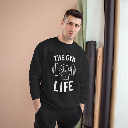 Fitness Champion Sweatshirt, Gym Life Apparel, Workout Gear, Motivational Sweatshirt, Gift for Fitness Enthusiasts, Casual Fitness Wear