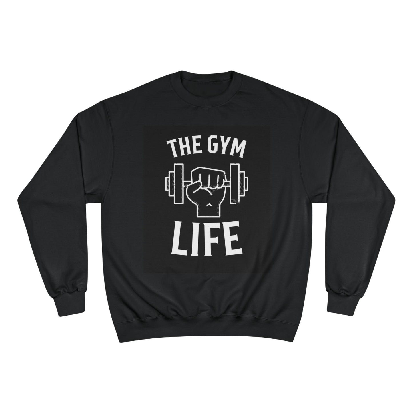 Fitness Champion Sweatshirt, Gym Life Apparel, Workout Gear, Motivational Sweatshirt, Gift for Fitness Enthusiasts, Casual Fitness Wear