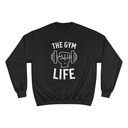 Fitness Champion Sweatshirt, Gym Life Apparel, Workout Gear, Motivational Sweatshirt, Gift for Fitness Enthusiasts, Casual Fitness Wear